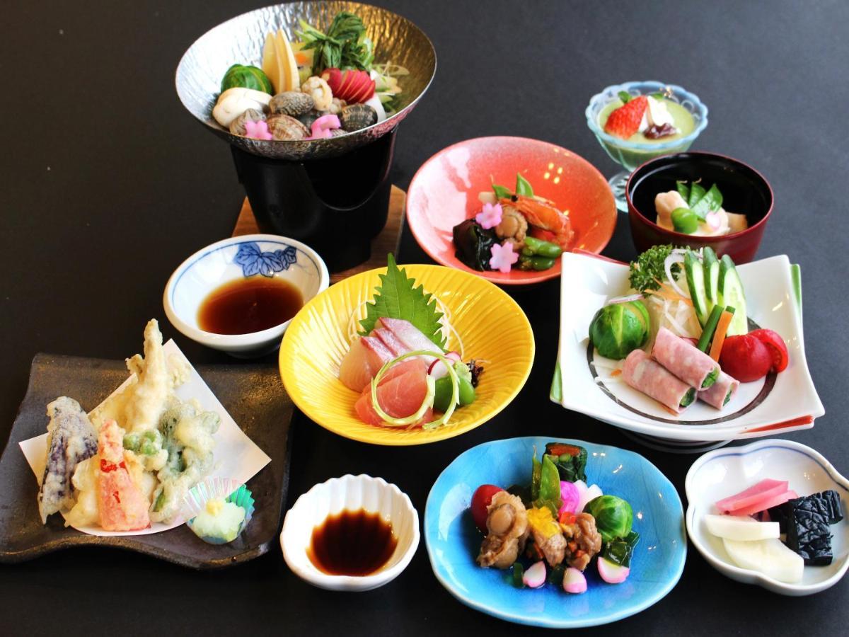 Hotel Wellness Notoji Hakui Esterno foto