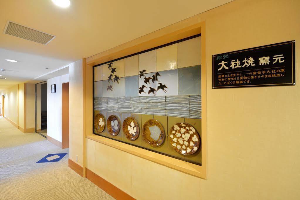 Hotel Wellness Notoji Hakui Esterno foto